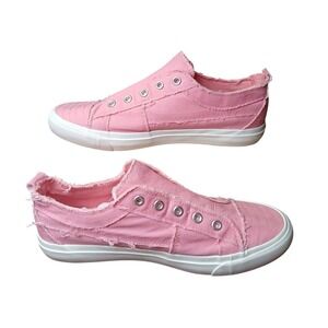 Sneakers Corky's Babalu EASY Slip On Sz 9 Pink EXCELLENT CONDITION FASHION #1248